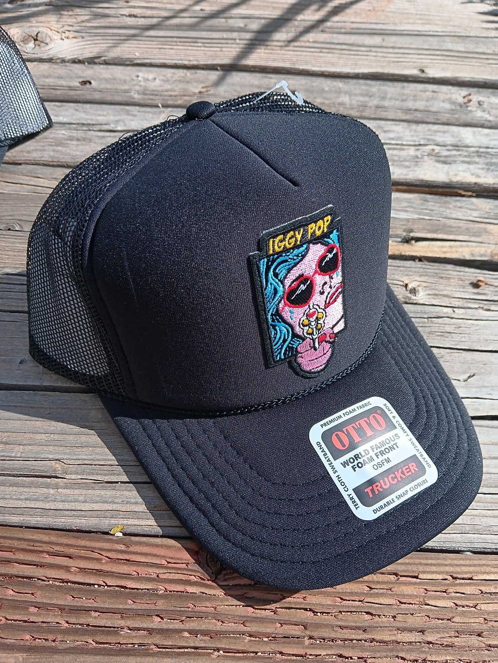 Iggy Pop Trucker Hat Otto